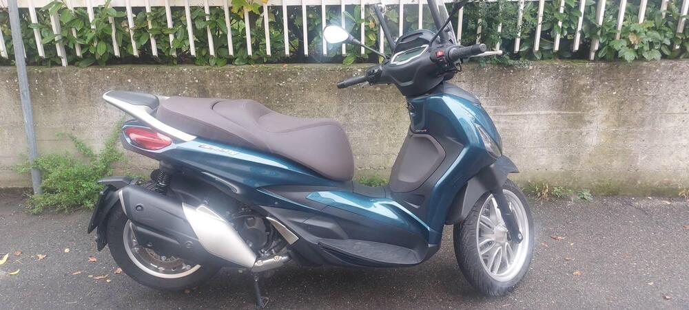 Piaggio Beverly 400 S ABS-ASR (2021 - 24)