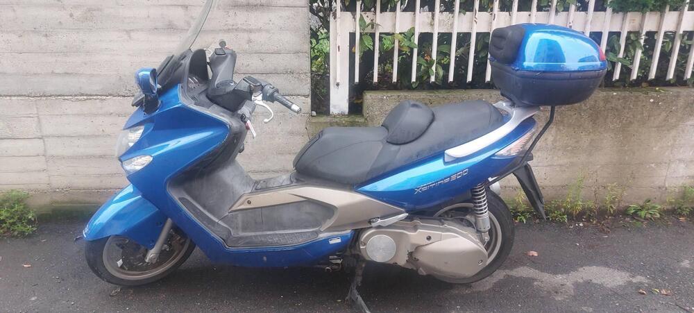 Kymco Xciting 500 (2005 - 06) (3)