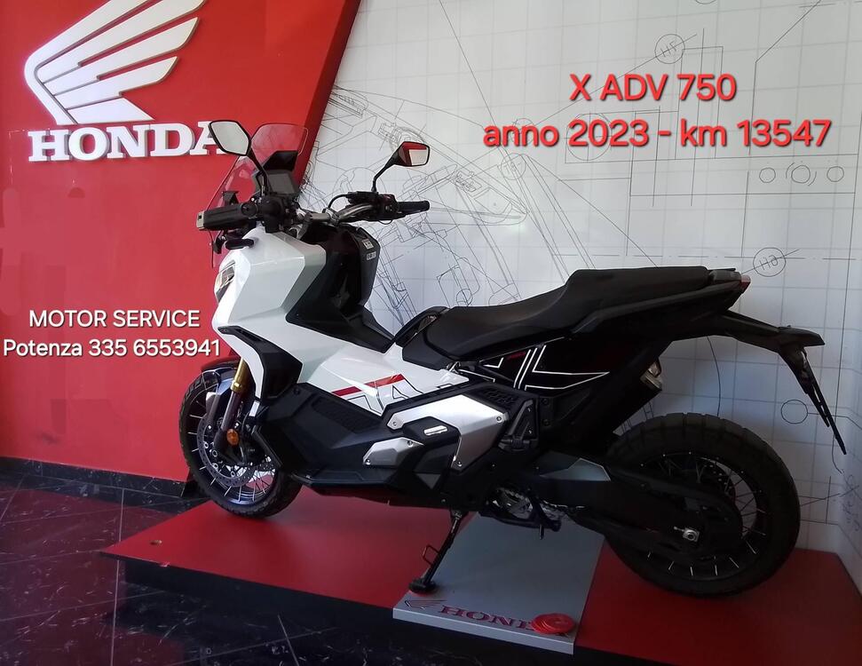 Honda X-ADV 750 DCT (2021 - 24)