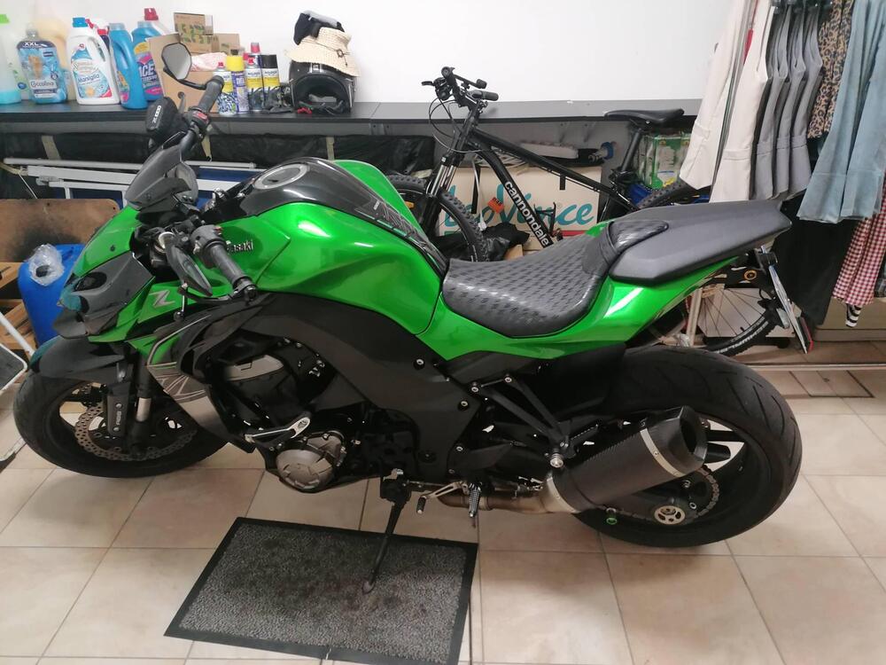 Kawasaki Z 1000 ABS (2014 - 16)