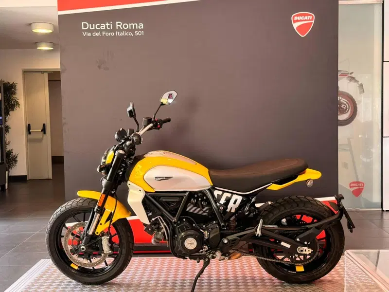 Ducati Scrambler 800 Icon (2023 - 24)