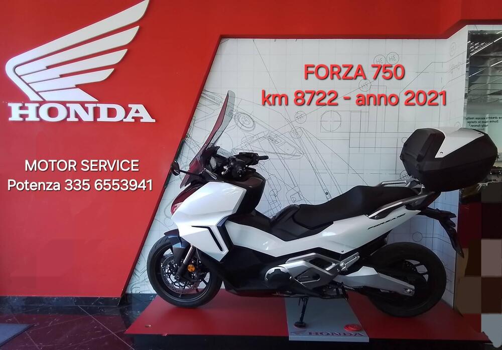 Honda Forza 750 DCT (2021 - 24)