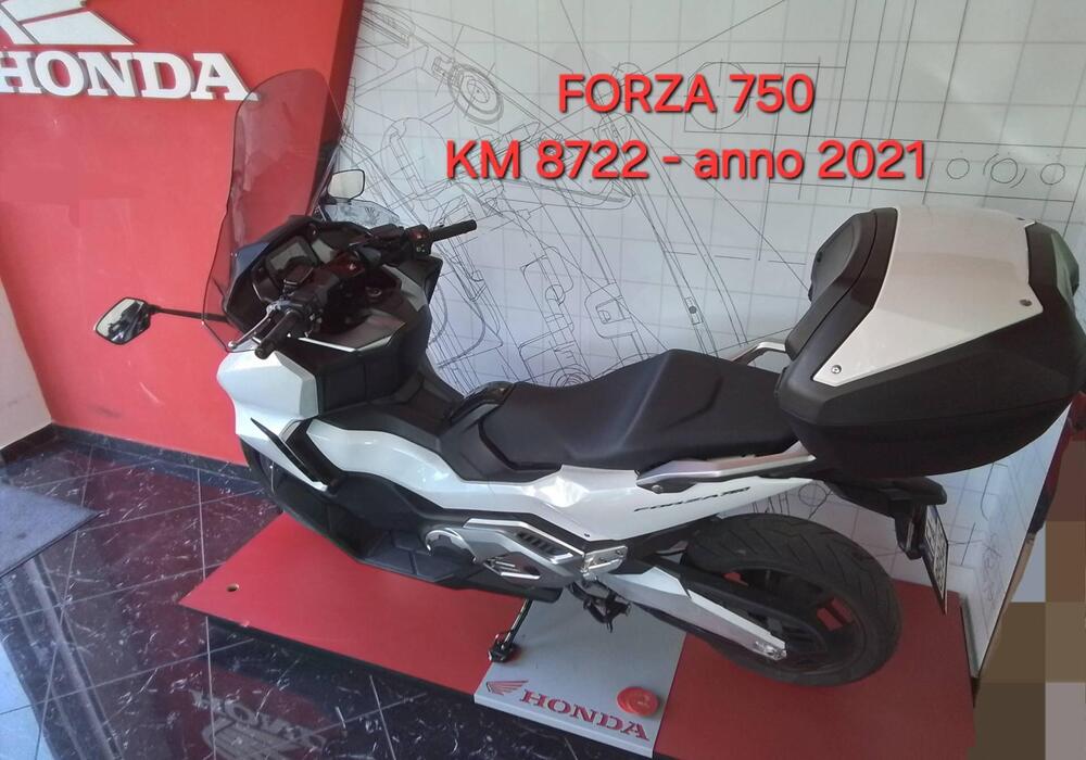 Honda Forza 750 DCT (2021 - 24) (5)