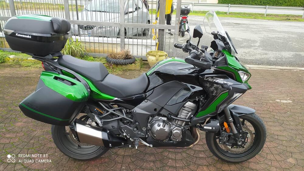 Kawasaki Versys 1000 SE Grand Tourer (2021)