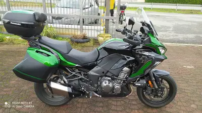 Kawasaki Versys 1000 SE Grand Tourer (2021) usata