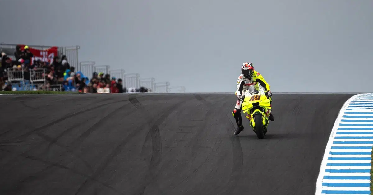 MotoGP 2024. GP d'Australia. Fabio Di Giannantonio penalizzato per pressione irregolare delle gomme: da 5&deg; a 7&deg; nella Sprint