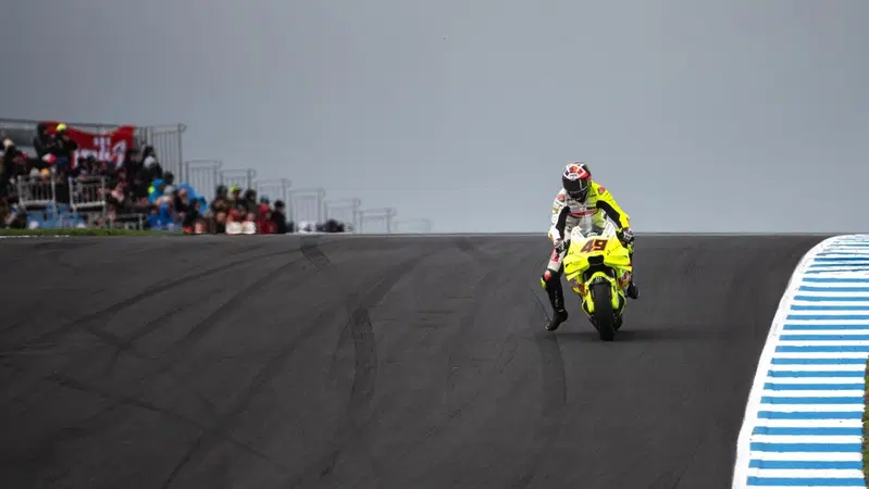 MotoGP 2024. GP d'Australia. Fabio Di Giannantonio penalizzato per pressione irregolare delle gomme: da 5&deg; a 7&deg; nella Sprint