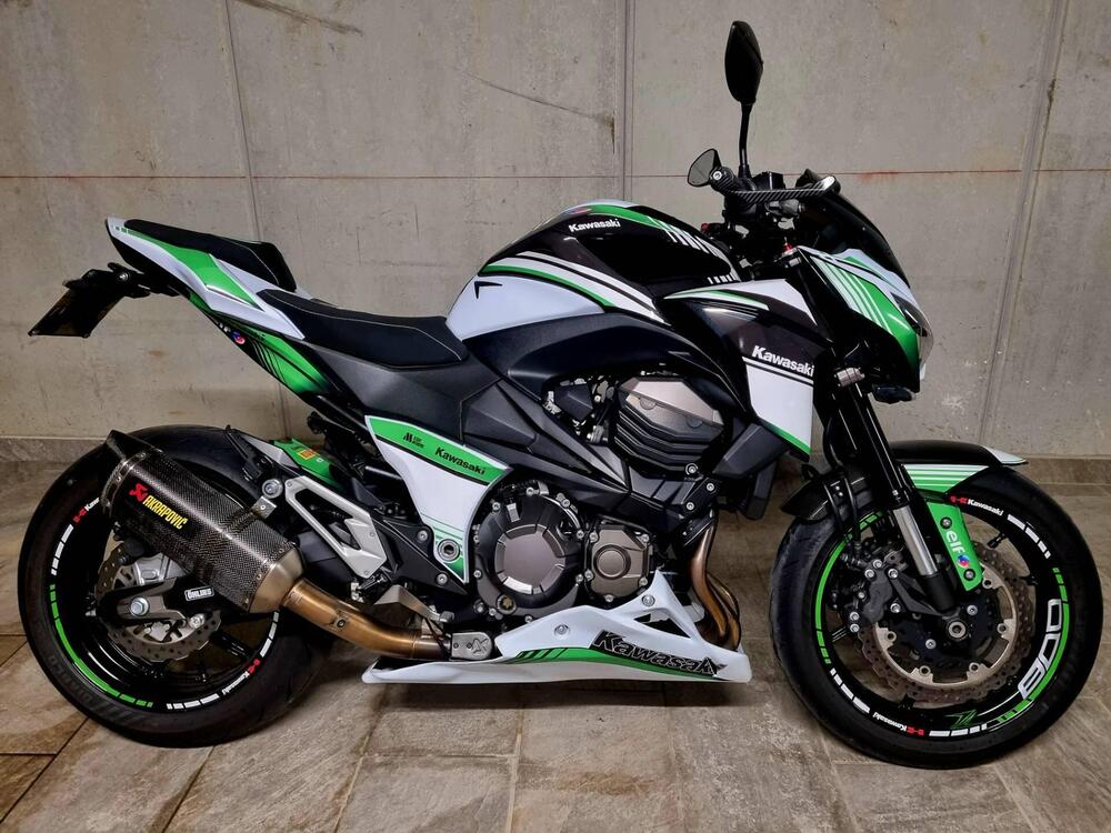 Kawasaki Z 800 Performance (2013 - 13)