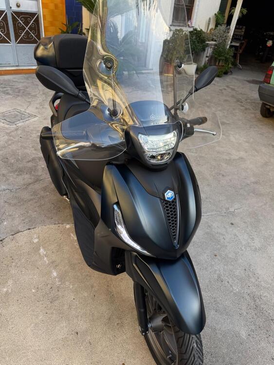 Piaggio Beverly 400 ABS-ASR (2021 - 24)