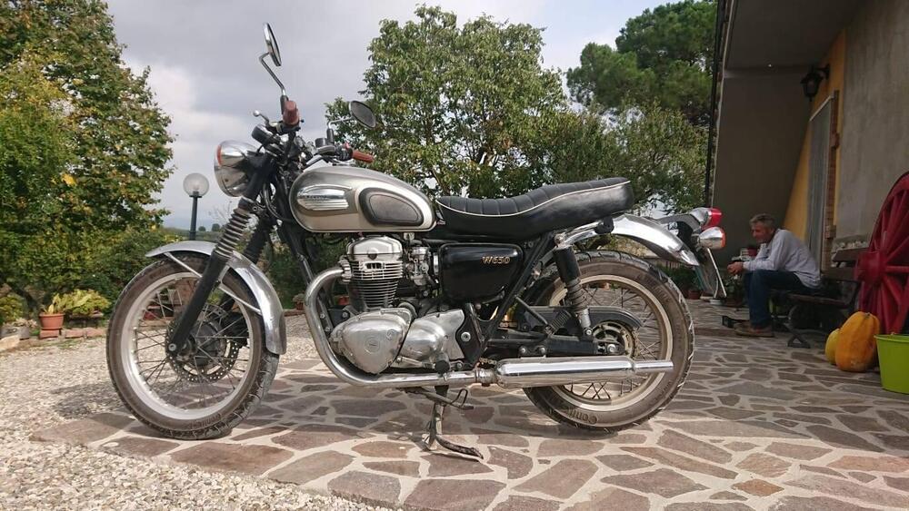 Kawasaki W 650 (2001 - 06)