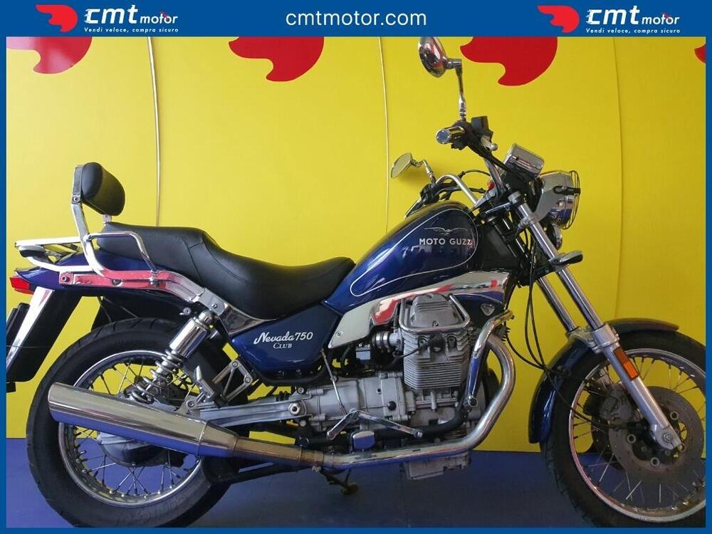 Moto Guzzi Nevada 750 (1992 - 02)