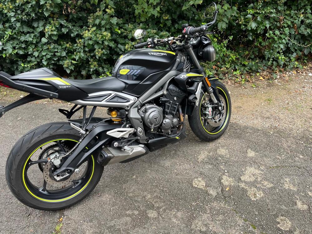 Triumph Street Triple RS (2020 - 22)