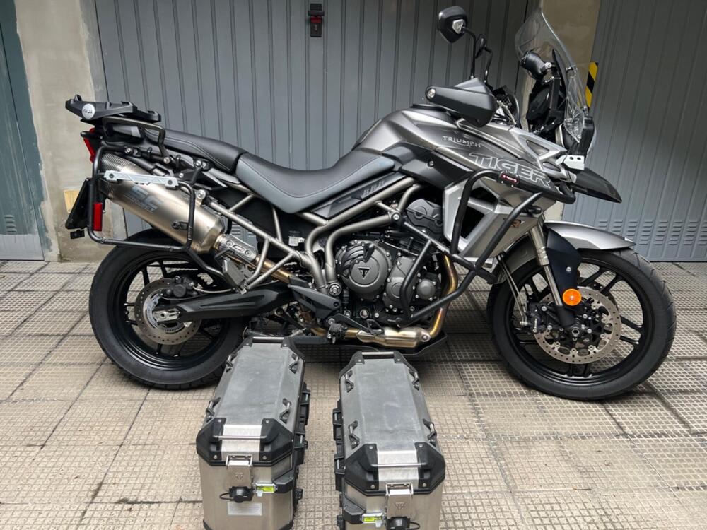 Triumph Tiger 800 XRt (2018 - 20)