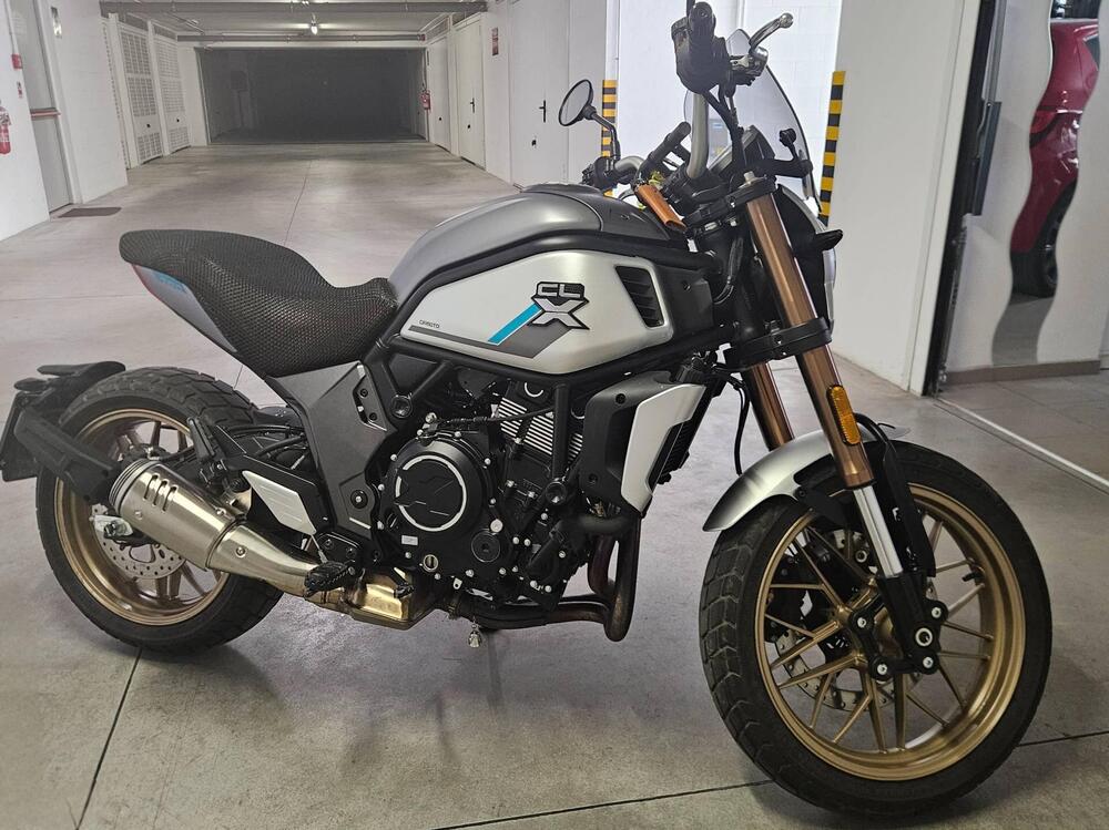 CFMOTO 700CL-X Heritage (2021 - 24)