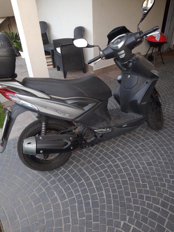 Kymco Agility 150i R16 + ABS (2017 - 20) (4)