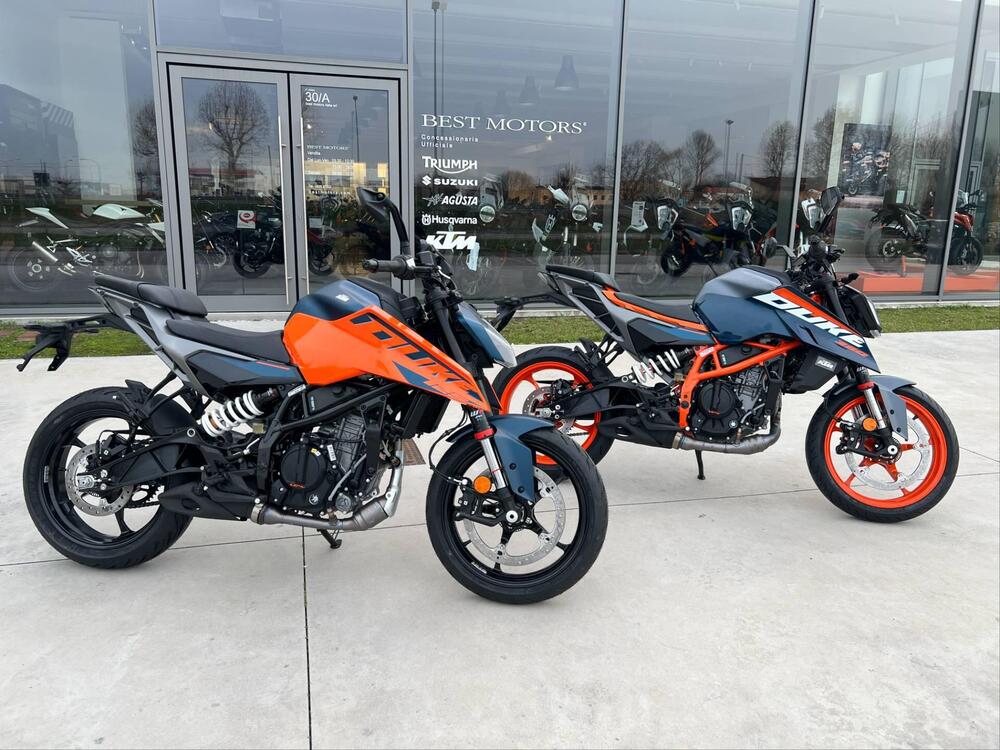 KTM 125 Duke (2024)