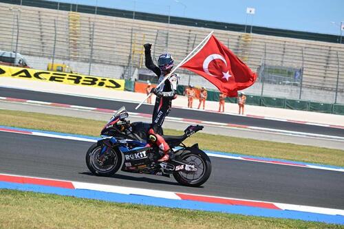 SBK 2024. GP di Spagna a Jerez. SBK 2024. Toprak: “Se avessi fallito ad Aragon non saremmo qui a festeggiare”  [GALLERY] (9)