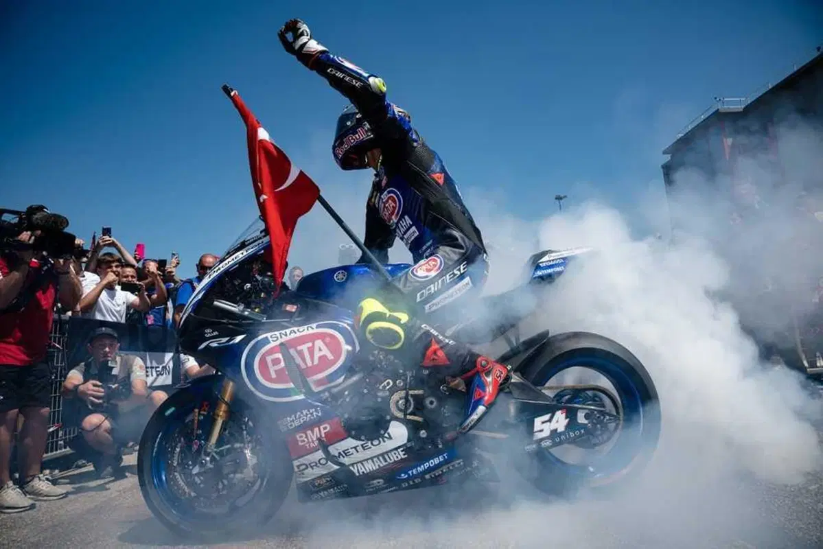 SBK 2024. GP di Spagna a Jerez. Toprak Razgatlioglu è campione del mondo! [GALLERY] (31)