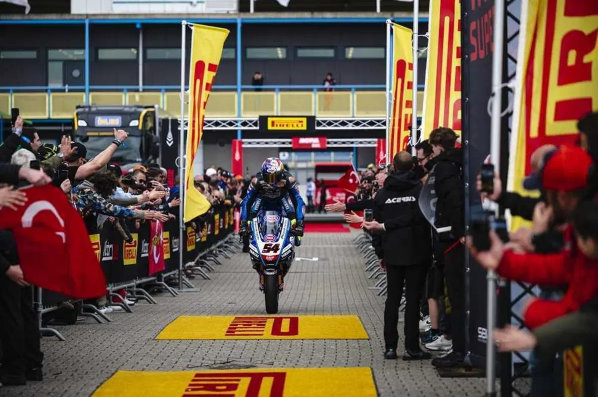 SBK 2024. GP di Spagna a Jerez. Toprak Razgatlioglu è campione del mondo! [GALLERY] (33)