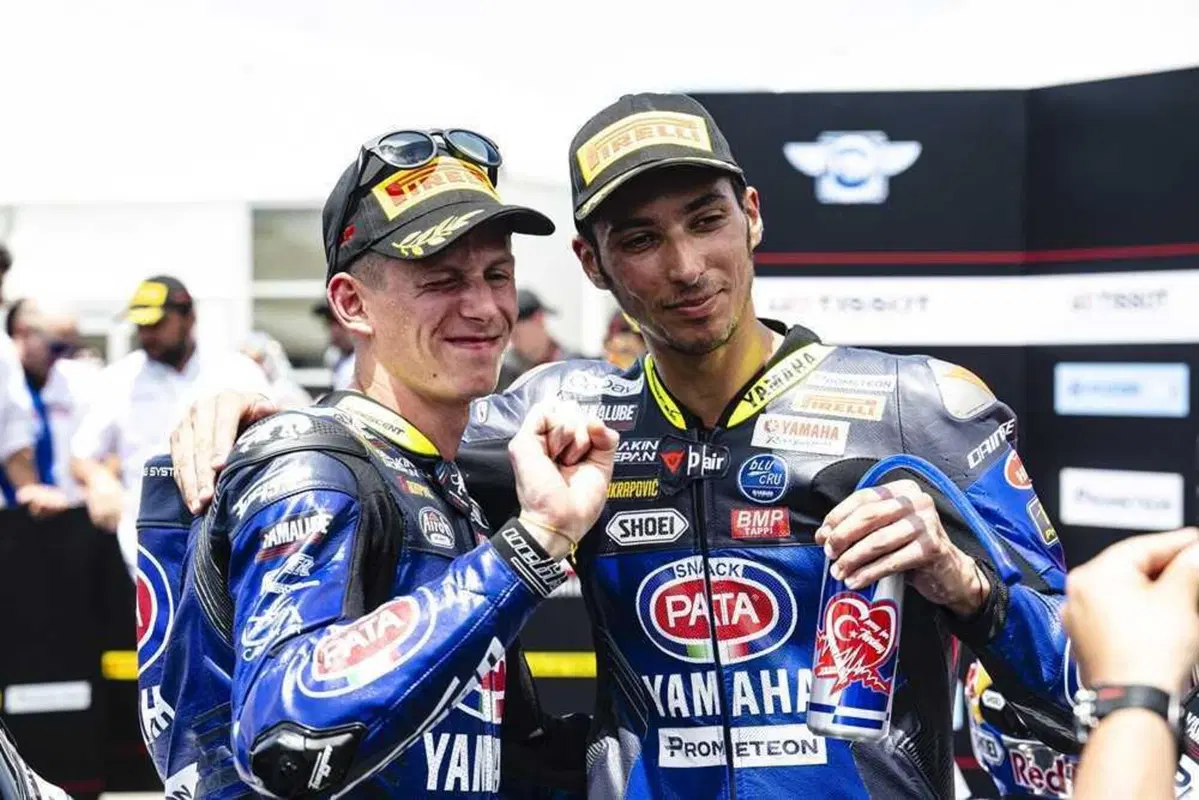 SBK 2024. GP di Spagna a Jerez. Toprak Razgatlioglu è campione del mondo! [GALLERY] (35)