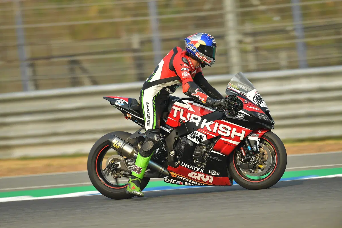 SBK 2024. GP di Spagna a Jerez. Toprak Razgatlioglu è campione del mondo! [GALLERY] (43)
