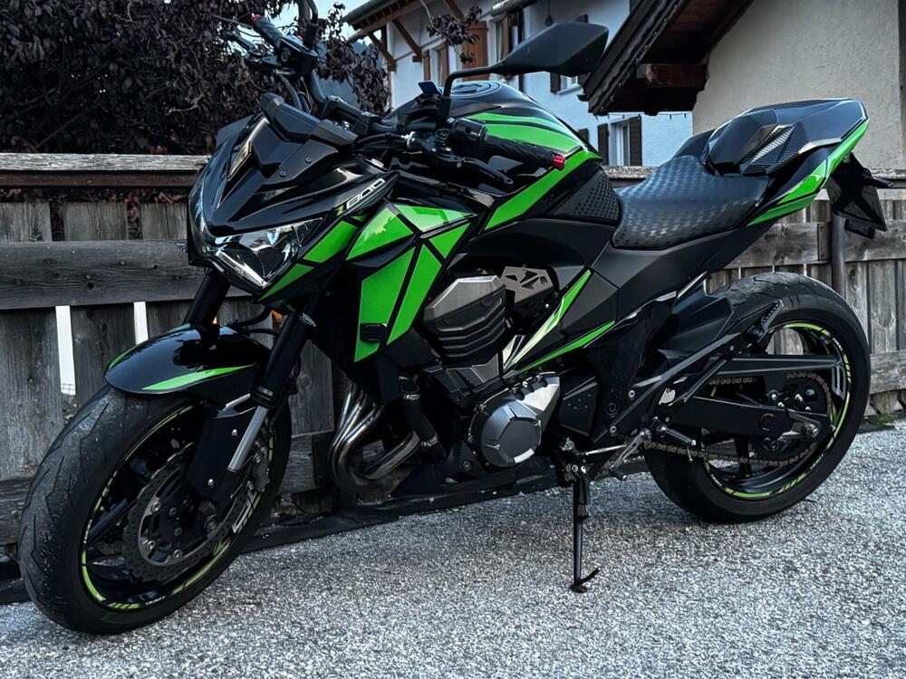 Kawasaki Z 800 Performance (2013 - 13)