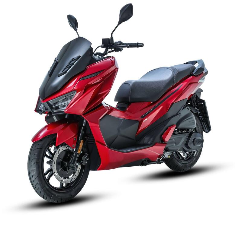 Sym Jet X 125 (2021 - 24)