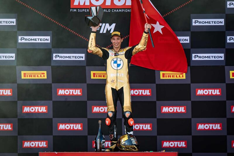 SBK 2024. GP di Spagna a Jerez. Toprak Razgatlioglu &egrave; campione del mondo! [GALLERY]