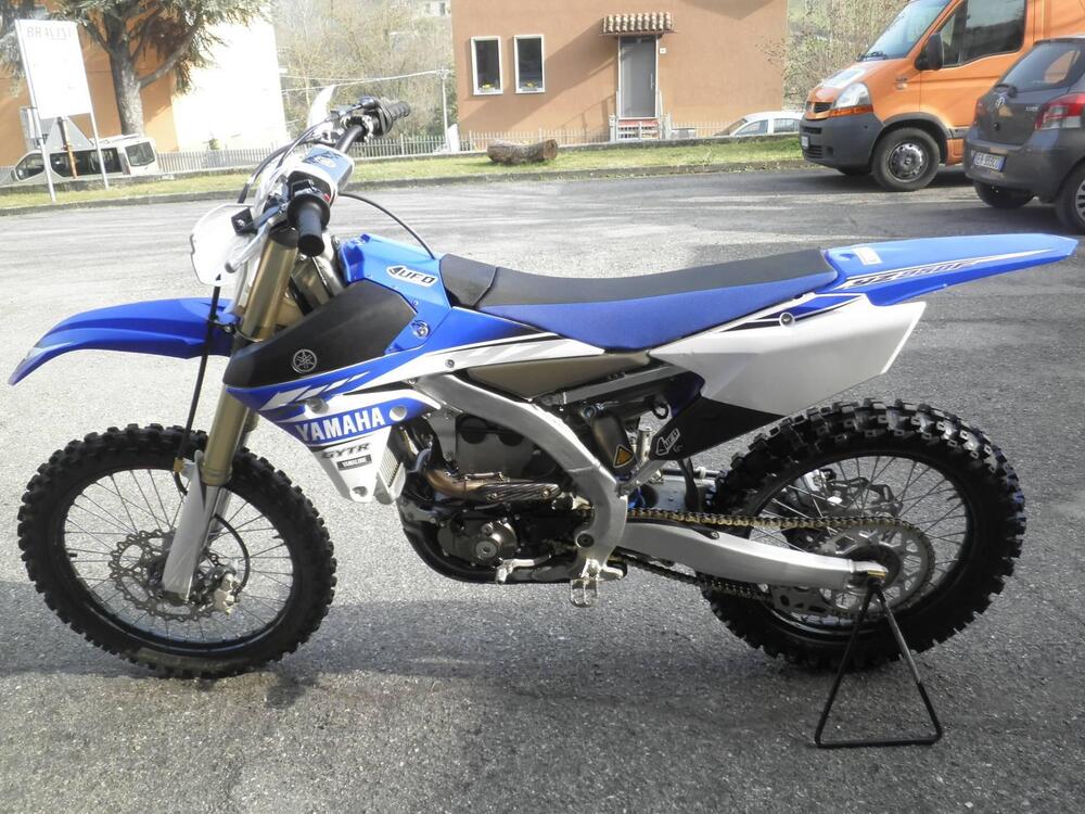 Yamaha YZ 250 F (2017)