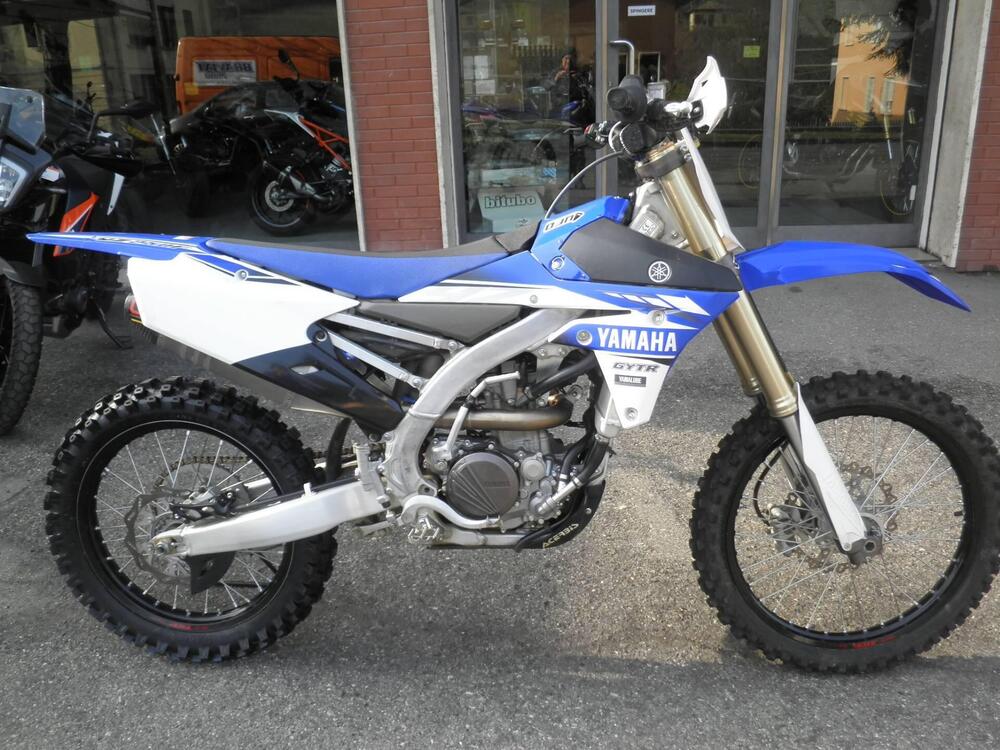 Yamaha YZ 250 F (2017) (2)