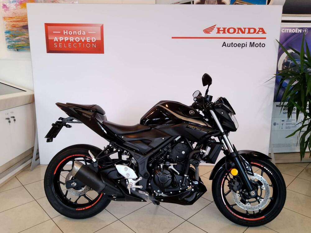 Yamaha MT-03 (2018 - 19)