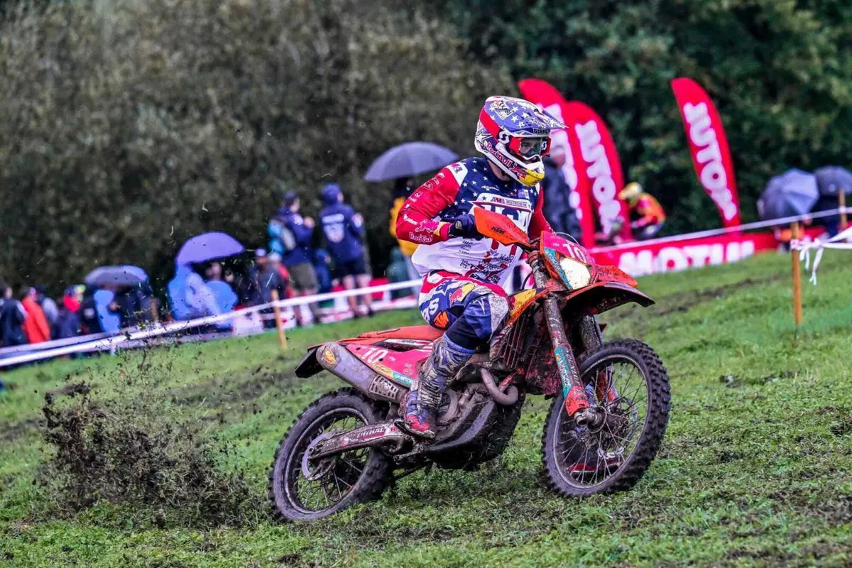 FIM 6DAYS® FINALE. Garcia semidio, Francia modello, Club Italia stella guida [VIDEO] (14)