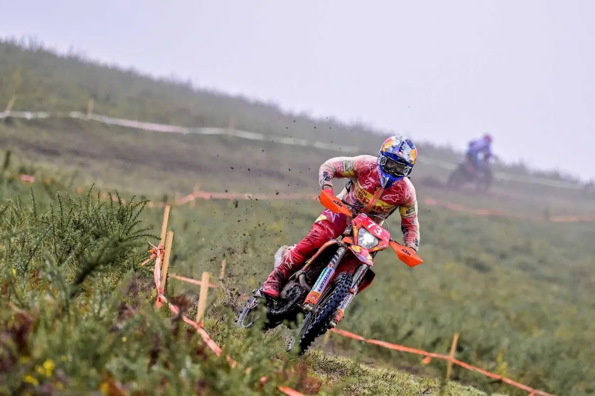 FIM 6DAYS® FINALE. Garcia semidio, Francia modello, Club Italia stella guida [VIDEO] (15)