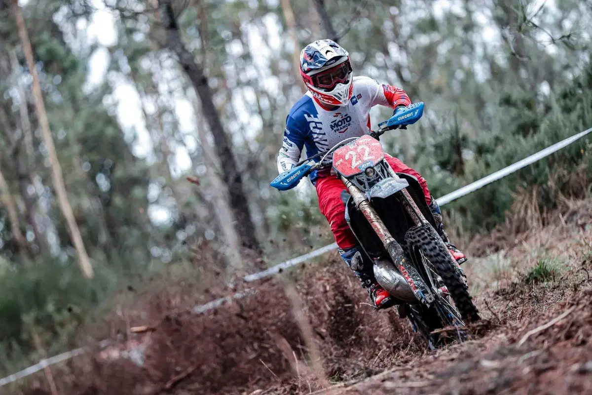 FIM 6DAYS® FINALE. Garcia semidio, Francia modello, Club Italia stella guida [VIDEO] (18)