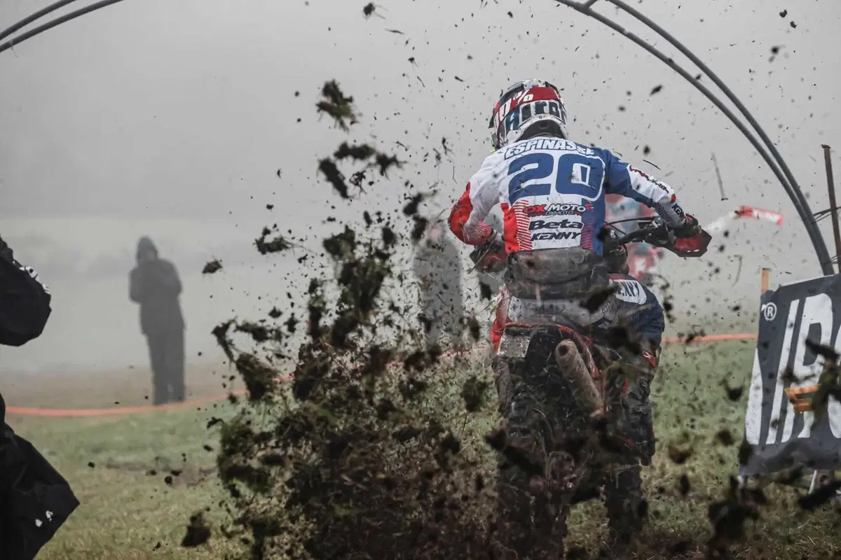 FIM 6DAYS® FINALE. Garcia semidio, Francia modello, Club Italia stella guida [VIDEO] (23)