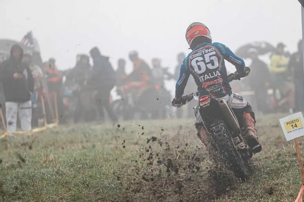 FIM 6DAYS® FINALE. Garcia semidio, Francia modello, Club Italia stella guida [VIDEO] (25)