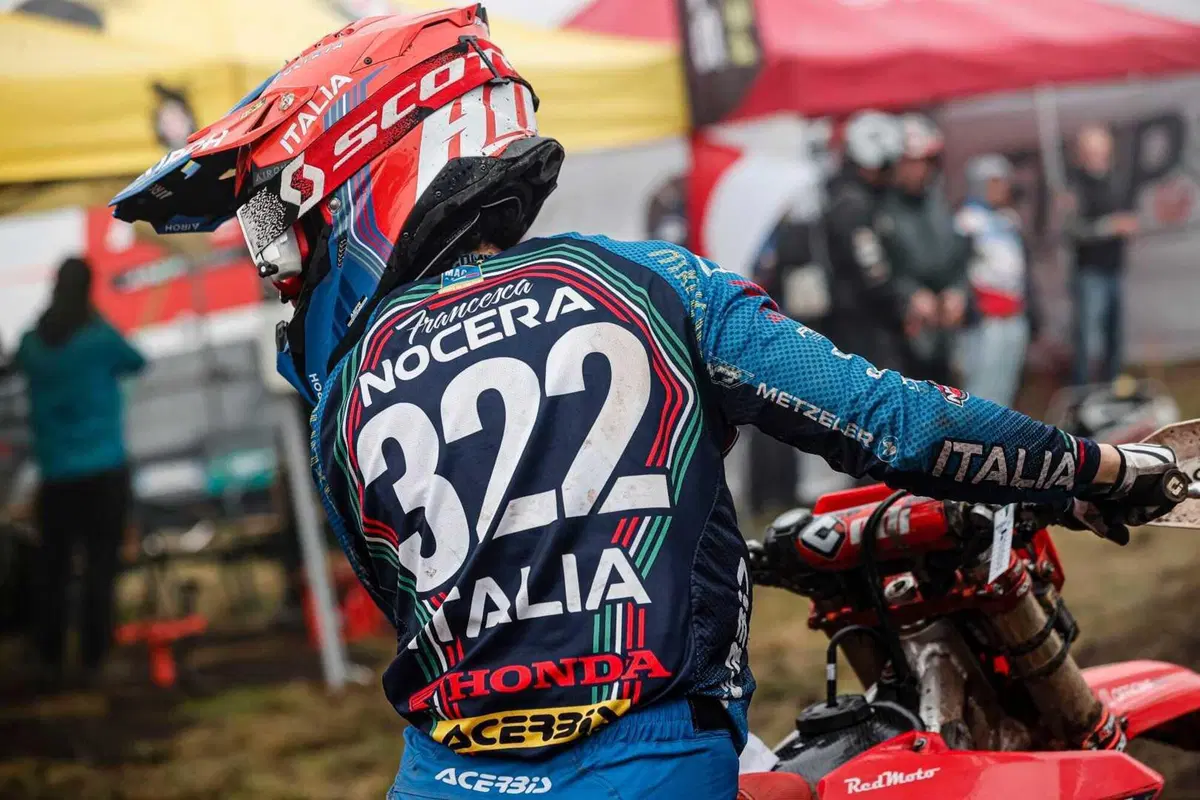 FIM 6DAYS® FINALE. Garcia semidio, Francia modello, Club Italia stella guida [VIDEO] (26)