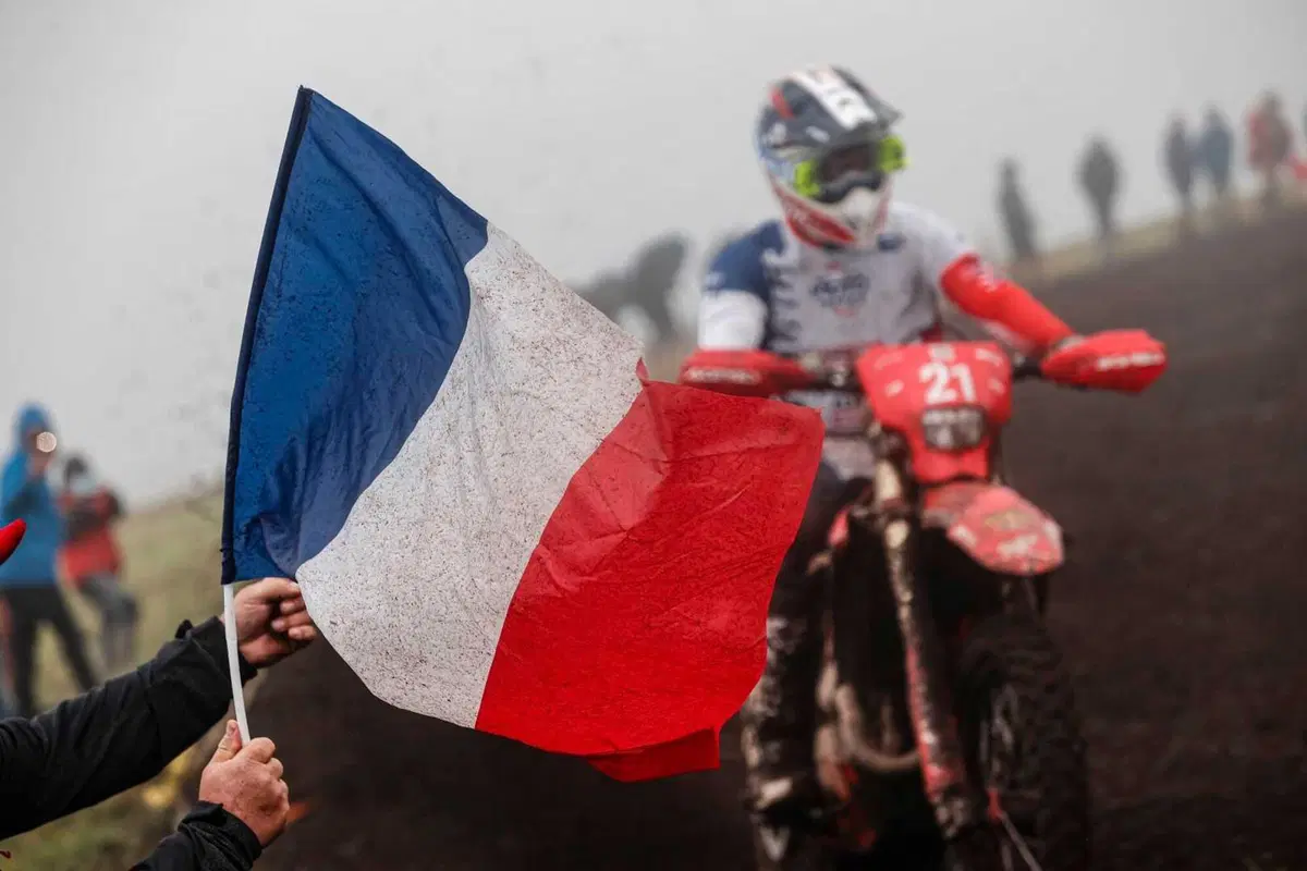 FIM 6DAYS® FINALE. Garcia semidio, Francia modello, Club Italia stella guida [VIDEO] (28)