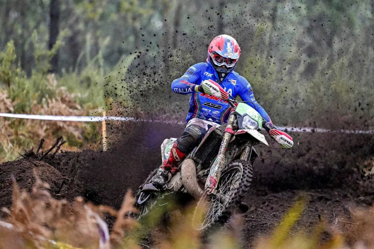 FIM 6DAYS® FINALE. Garcia semidio, Francia modello, Club Italia stella guida [VIDEO] (31)