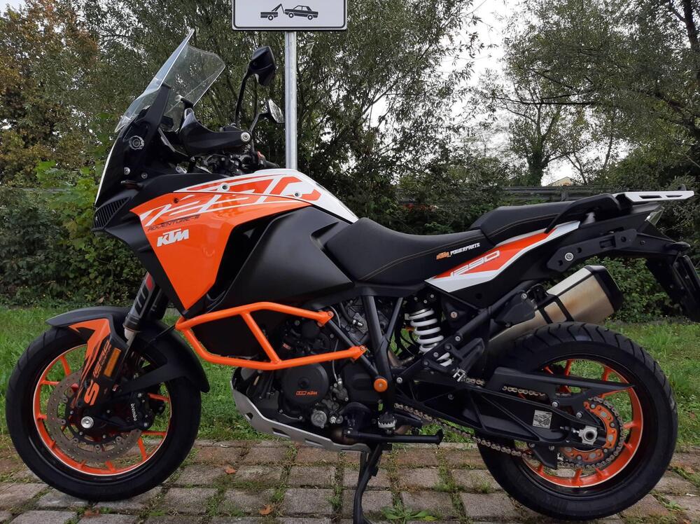 KTM 1290 Super Adventure S (2017 - 20)