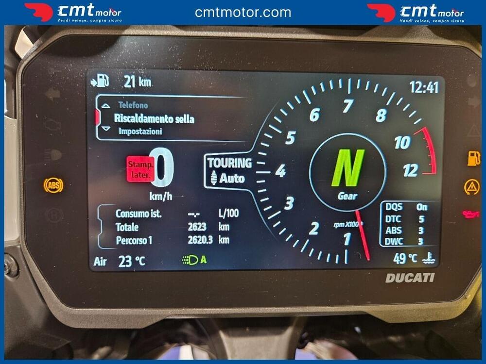 Ducati Multistrada V4 S (2021 - 24) (5)