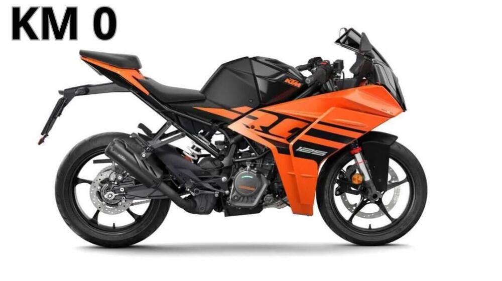 KTM RC 125 (2022 - 24)