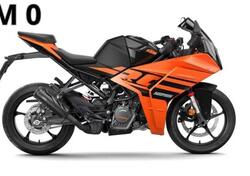 KTM RC 125 (2022 - 24) usata