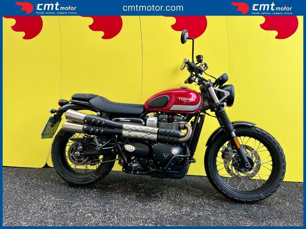 Triumph Street Scrambler 900 (2017 - 18)