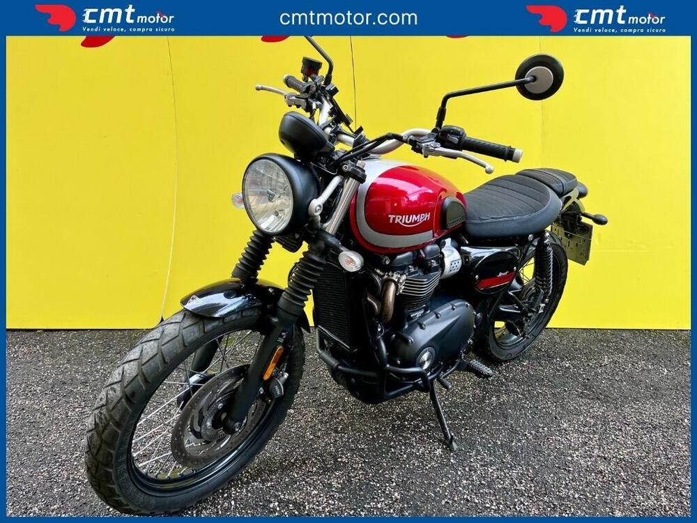 Triumph Street Scrambler 900 (2017 - 18) (2)