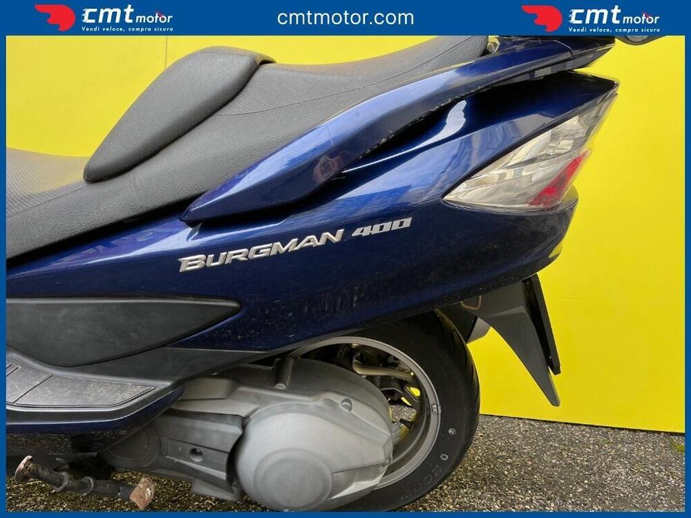 Suzuki Burgman AN 400 (2006 - 07) (4)