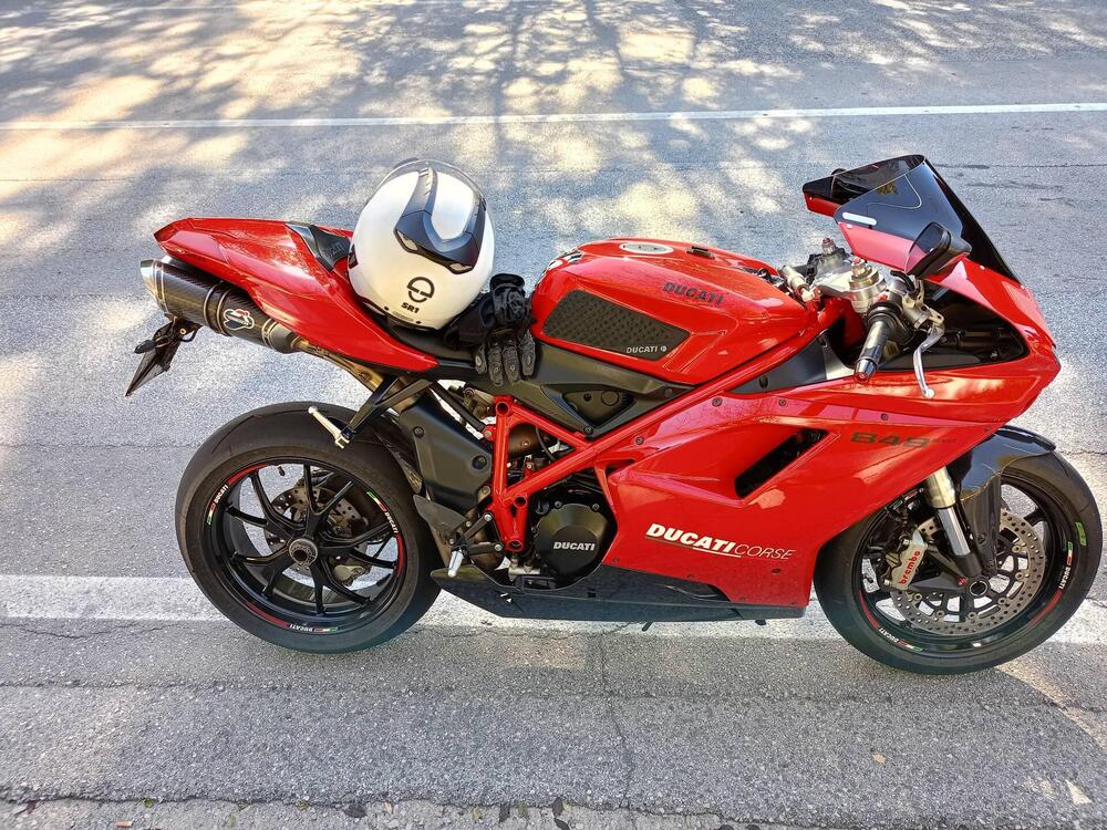 Ducati 848 EVO (2010 - 12)