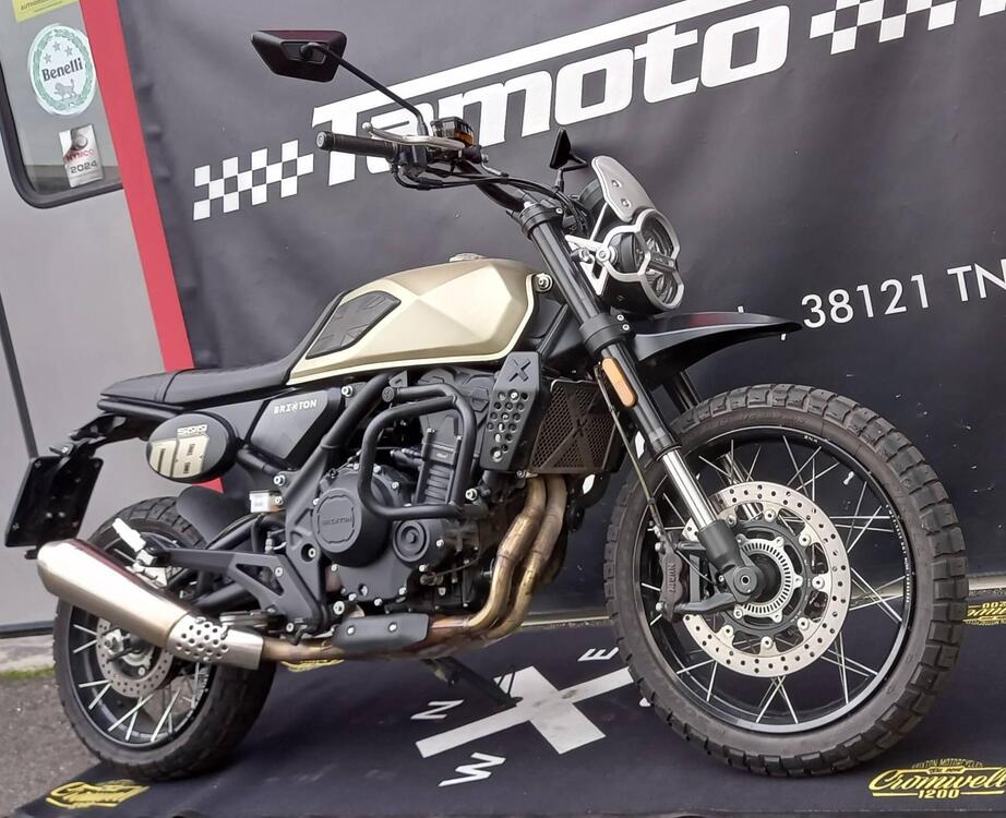 Brixton Motorcycles Crossfire 500 XC (2022 - 24) (2)