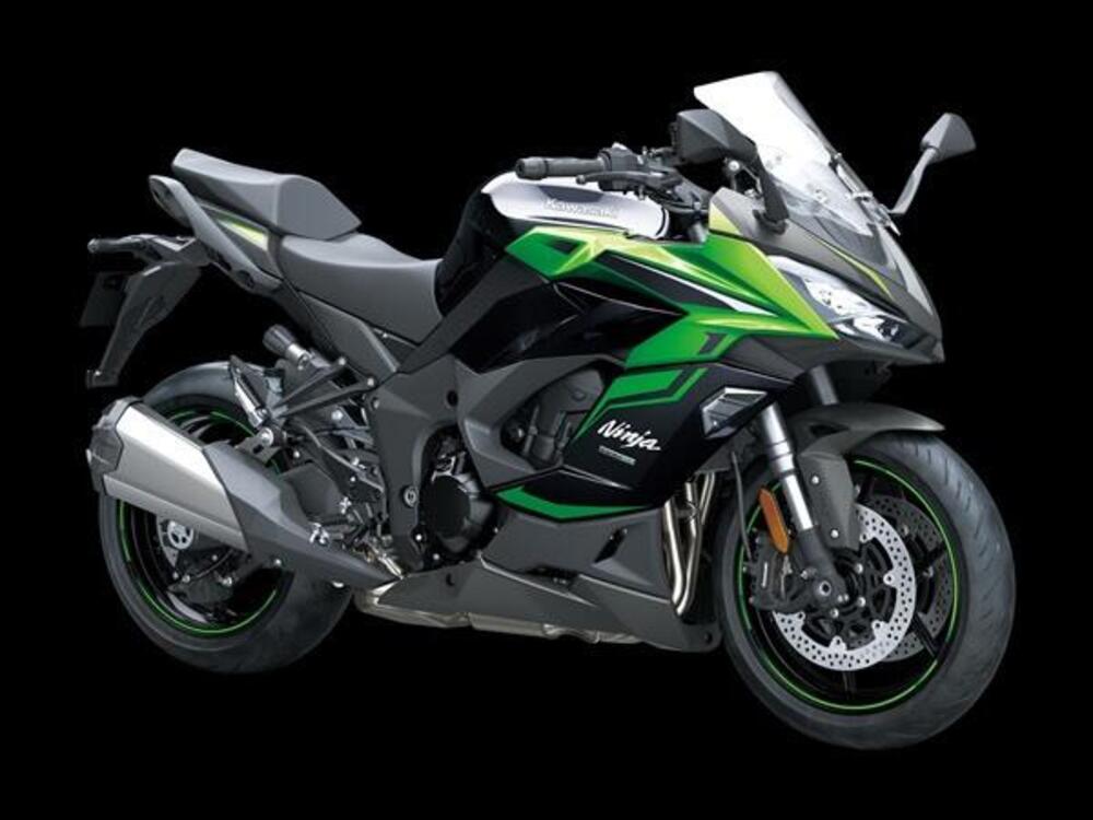 Kawasaki Ninja 1000 SX (2021 - 24)