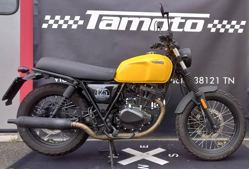 Brixton Motorcycles Cromwell 125 CBS (2021 - 24)